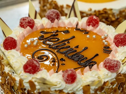 Tarta de cumpleaños